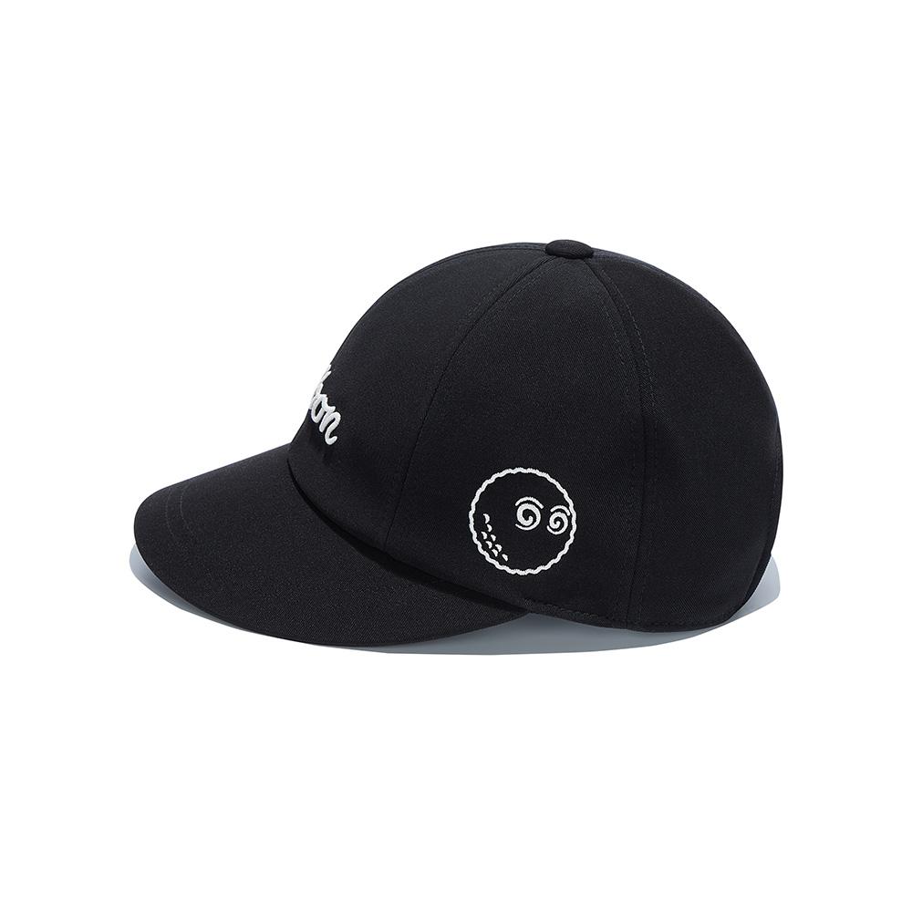 MALBON GOLF New Shape Wide Ball Cap Black (Woman)