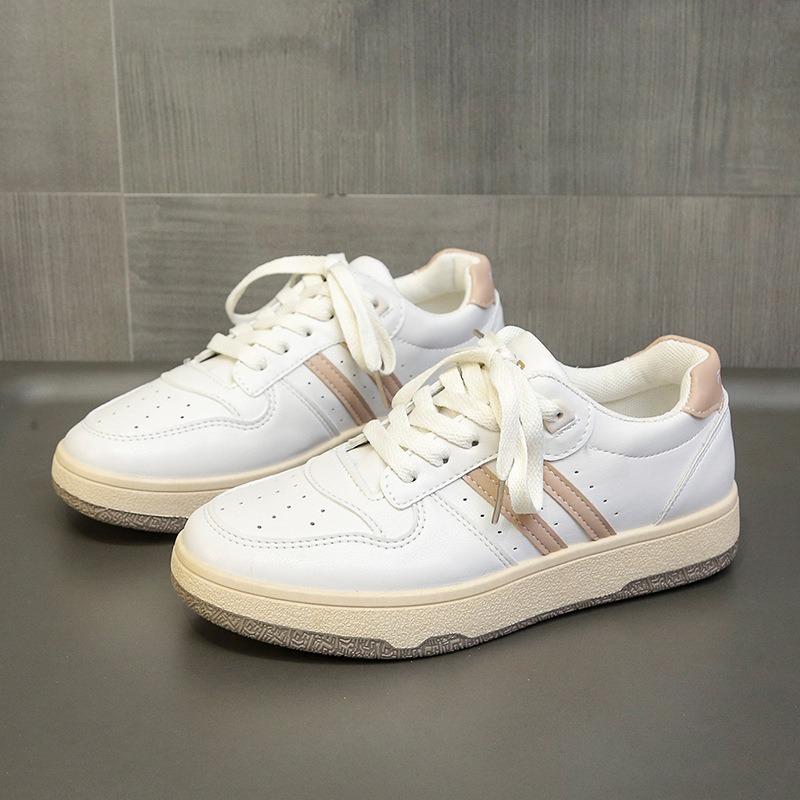Women Sneakers Autumn New Casual Walking Shoes Woman Flat Lace Up High Quality Sneakers Fashion Flat-bottomed Casual Shoes