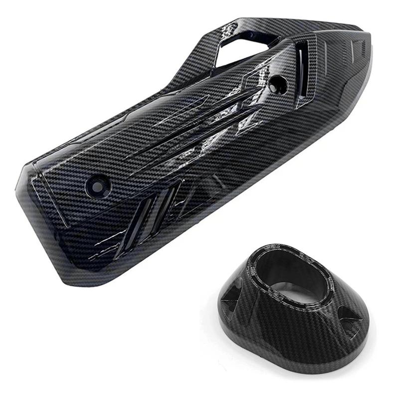 For Honda pcx160 pcx125 ADV160 VIRIO160 Click 160 2025-2025 2025 Motorcycle Exhaust Pipe Protection Guard Cover Port Protective