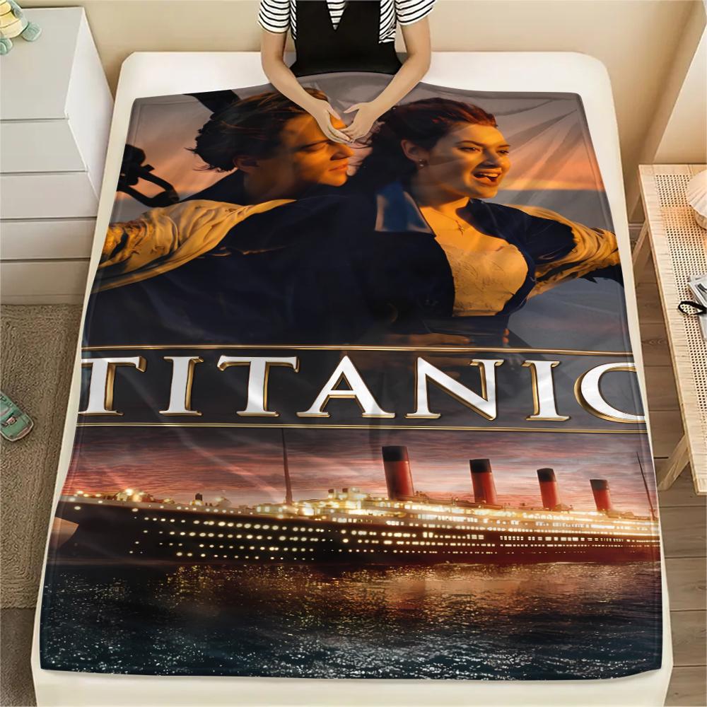 Movie and Television Posters Print Flannel Blanket,High quality Comfortable for All Seasons,Home Decor,Warmth and Comfort,Perfect for Christmas Gifts
