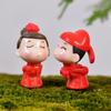 Cute Mini Figurines Terrarium Miniatures Present Garden Decoration DIY