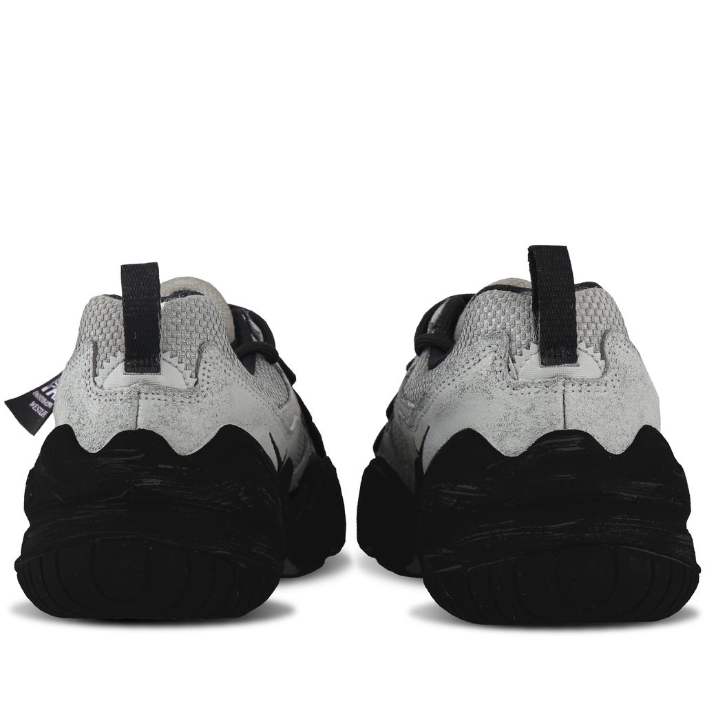 Nike Tech Hera Suede Cushioning Abrasion Resistant Breathable Support Low Top Casual Shoes Unisex Black Gray FJ9532-101(Team1559-)