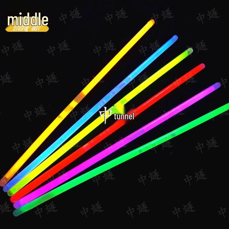 Glow Sticks Bulk Pack - 50 Count