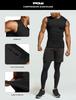Tesla Sleeveless Compression Tank Top with UV Protection and Ideal for and As a Base Layer or Undershirt for Model Men's Quick-Drying Sweat-Wicking,