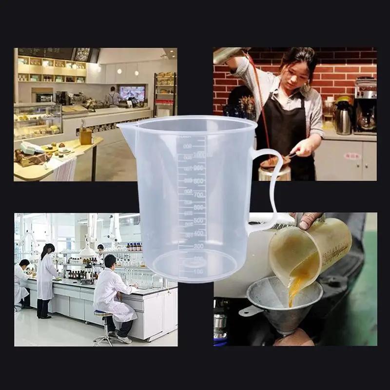 1000Ml Spout Kitchen Lab with Handle Measuring Cup Cooking Liquid Pitcher Jug Pour Durable Sale Spout Kitchen Tool