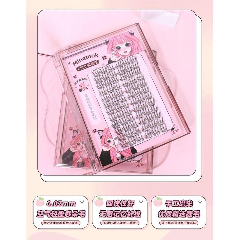 Mogugu - Individuelle Cluster-Wimpern (Verschiedene Designs)