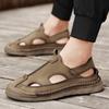 20252025 Large Size Sandals Men's Summer New Men's Slippers Men's Shoes Wear Soft-soled Cool Slippers