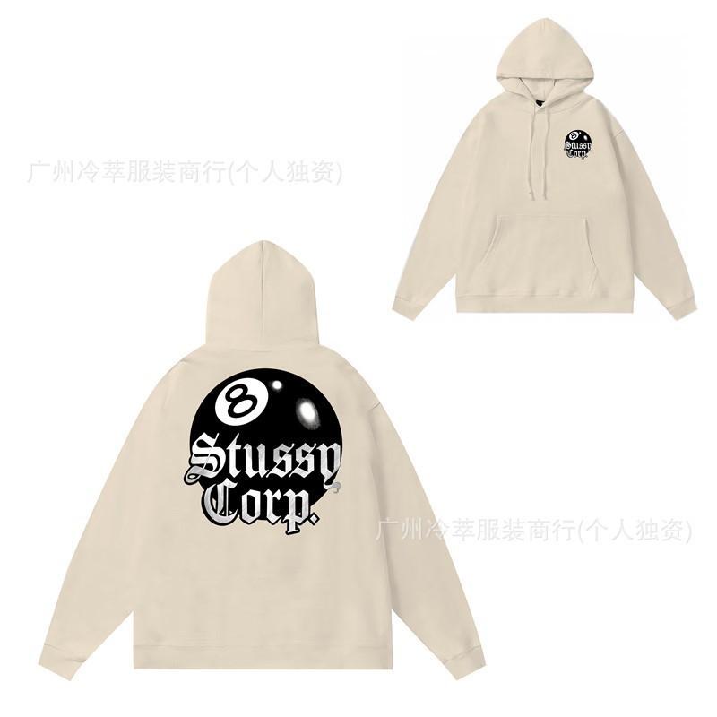 Mens Oversized Hooded Sweatshirt With Letter Print Streetwear Style Cotton Pullover Winter