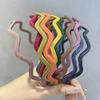 Non-slip Hair Bands Women Men Simple Bezel Headband Washing Hair Bang Holder Facial Mask Hair Hoop Accessories