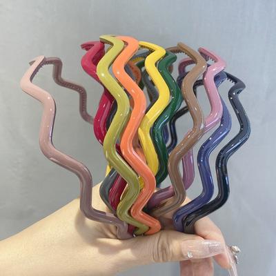 Non-slip Hair Bands Women Men Simple Bezel Headband Washing Hair Bang Holder Facial Mask Hair Hoop Accessories