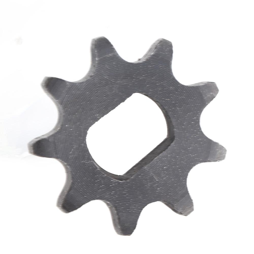 Inner 12X17mm Gear Motor Sprocket 420 9T Motor Chain Sprocket Durable Chain Sprocket  Gear Motor