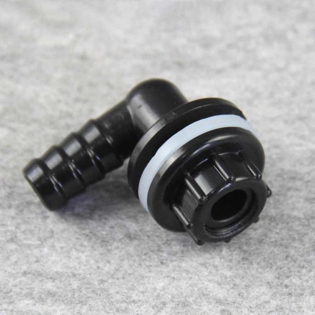 3/8" To 14mm Elbow Connector Hose Nozzle For Water Tank Fish Tank Hose Joints Aquatic Pet Irrigation Water Pipe Drain Connectors