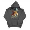 DC Comics Mens DC Bombshells Supergirl Badge Hoodie