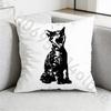 DDeftones Pillow Case Antidustmite Pillowcase Invisible zipper silky short plush Sofa cushion cover
