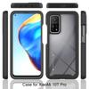 2 in 1 Hybrid Rugged Armor Shockproof Case For Xiaomi Mi 10T Redmi Note 9S 9 Pro Max TPU Frame Hard Plastic Protective Cover