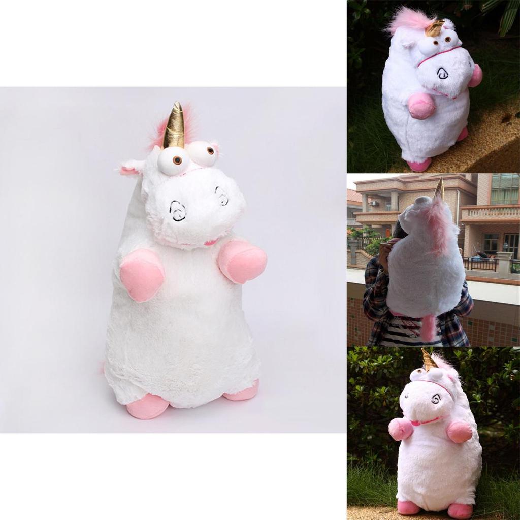 Entzückendes Ich Einfach Unverbesserlich Agnes Flauschiges Einhorn Weiches Plüschtier Perfekt für Kindergeschenke