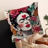 Art Frida Personalized Pillow Dust Cover Bedroom Kids Party Decoration Pillowcase Birthday Children Gift