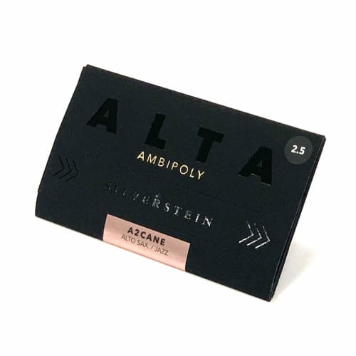 

Silverstein Works Alta Ambipoly Reed (Alto Saxophone Jazz A2) 2+ Translucent