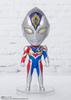 TAMASHII NATIONS Figuarts mini Ultraman Decker Flash Type, approximately 100mm, PVC & ABS painted action figure
