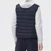 FILA Fleece Sports Casual Warm Down Vest Men Vests Dark-Blue A11M141911F-NV