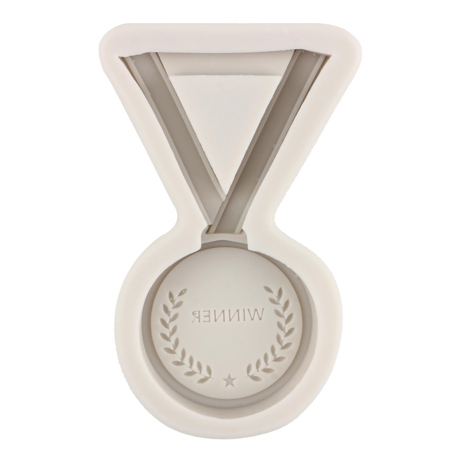 

Мини-форма для трофея, форма для помадки, украшение торта, медаль, силиконовые формы для выпечки, шоколада, форма для мастики, конфеты, смола, глиняные формы чёрный