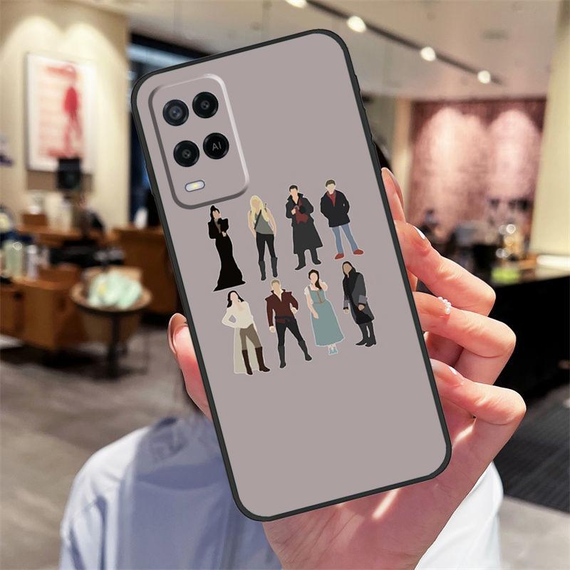Once Upon A Time Case For Oppo A17 A77 A80 A40 A60 A98 A78 A18 A38 A58 A16 A76 A96 A74 A94 A54 A57S A15 Cover