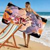 Hazbin Hotel 2D Flat Print Beach Towel, Large Soft Quick Dry Towel for Beach Camping Swimming.NSTJ0928283
