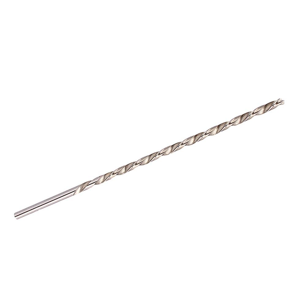 2pcs/5pcs 200mm Length Extra Long Drill Bits 5mm Diameter Straight Shank Drill Bits  For Woodwork