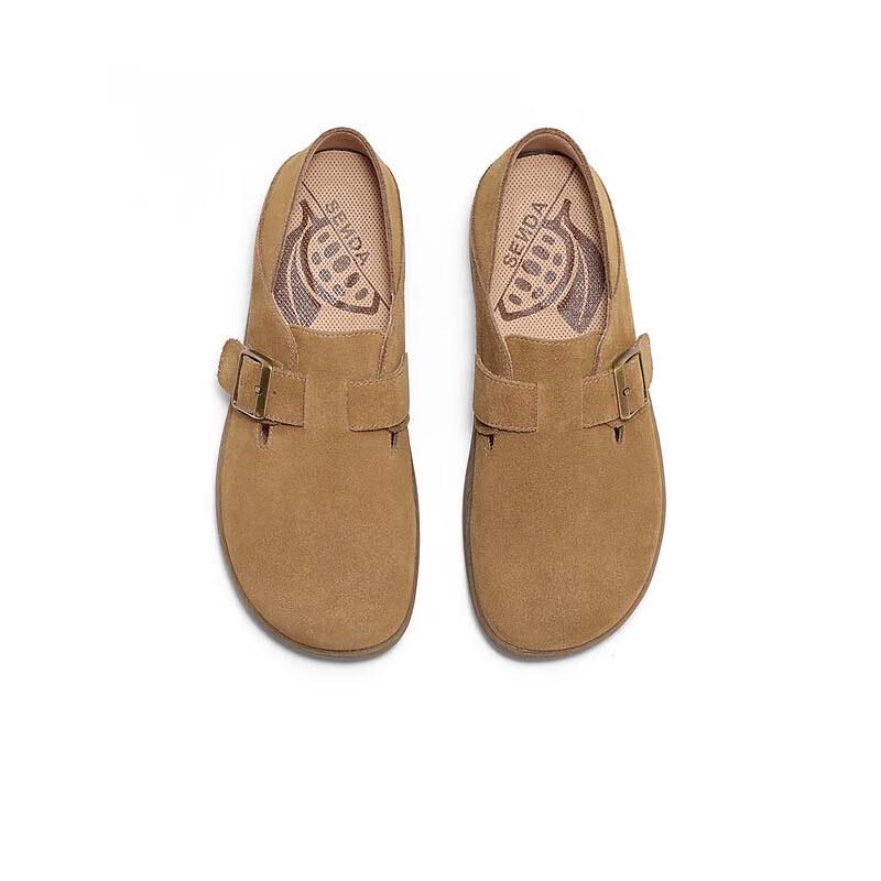 SENDA Women s Two-Way Casual Loafers 35
