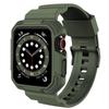 Robuster Armor Pro Designed 45 44 42 mm Armband für Apple Watch Armband mit Hülle für Iwatch 38mm 40mm 41mmSerie 6 SE 5 4