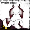 Devil Ears Headband Hairband for Party Supplies Dance Show