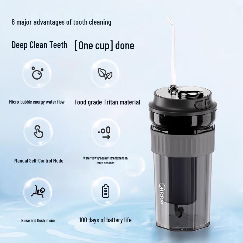 Midea CL2 Portable Water Flosser CN plug (adapter included)