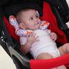 New Pillow Multifunctional Cartoon Stroller Childrens Ushaped Pillow Soft Baby Pillow Travel Car Childrens Pillow