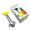 Pineapple Corer, Peeler, Slicer & Fruit Core Separator