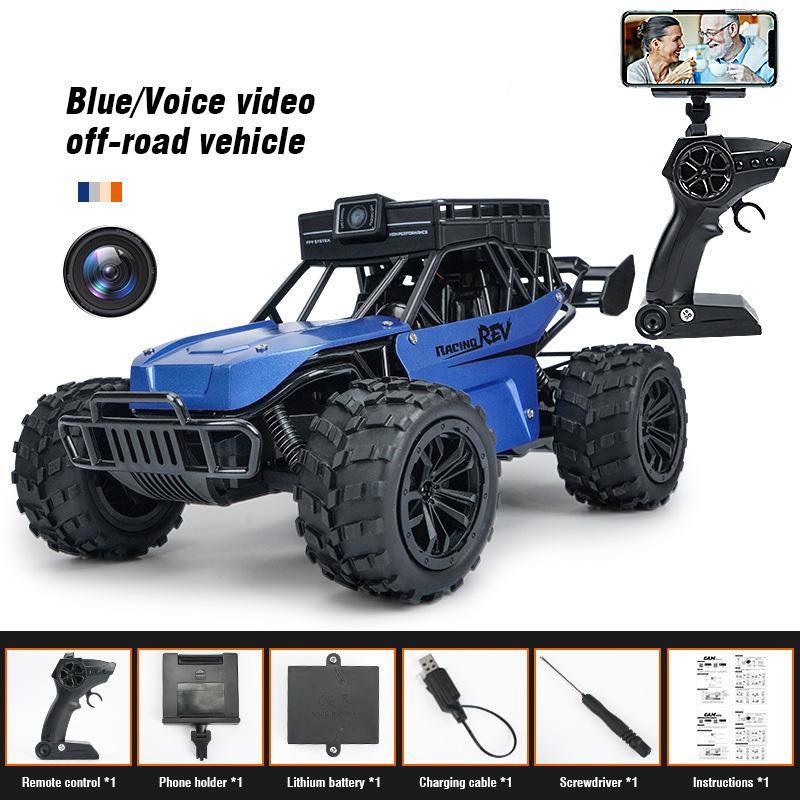 

2.4G App Remote Control High Speed Rc Car Wifi Fpv 1080P Hd Camera Drift Climbing Car Video Off-Road Trucks Kids Toys Young Boys Gifts