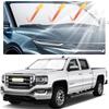 Auto Folding Sun Shade Windshield Visor Cover Car Front Window Sunshade UV Protection Summer Styling AccessoriesWindshield Sunshades 1