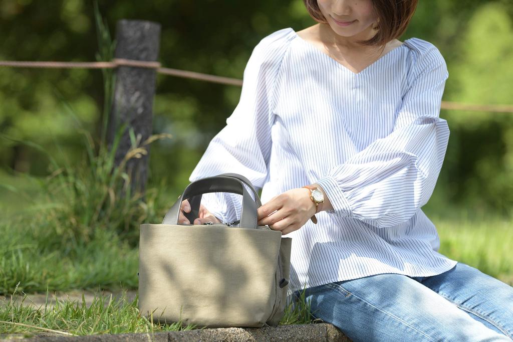Tore Tote Toyooka Tasche S3200 Grau [TUTUMU] [Tsutsumu]