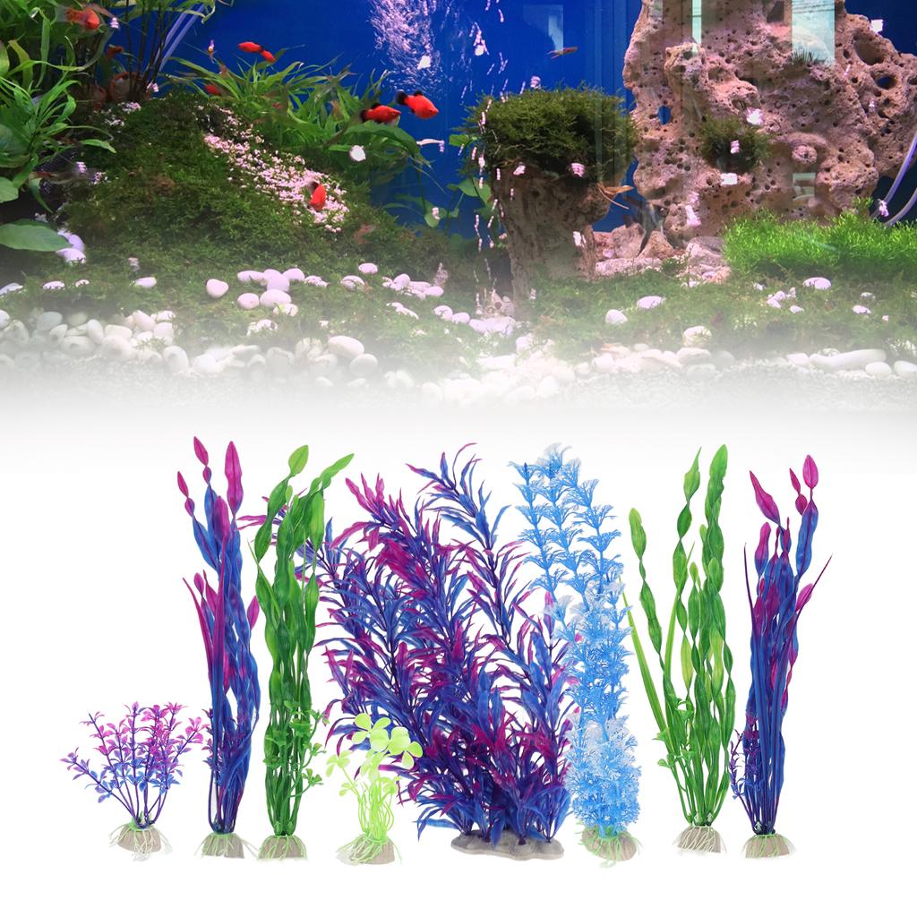 artificial seaweed decoration
