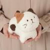 Cute Plush Cat Gift Mascot Character Happins (Michelangelo (Calico Cat))