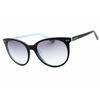 Grey Gradient Oval Ladies Sunglasses Ck18509sg 004 55