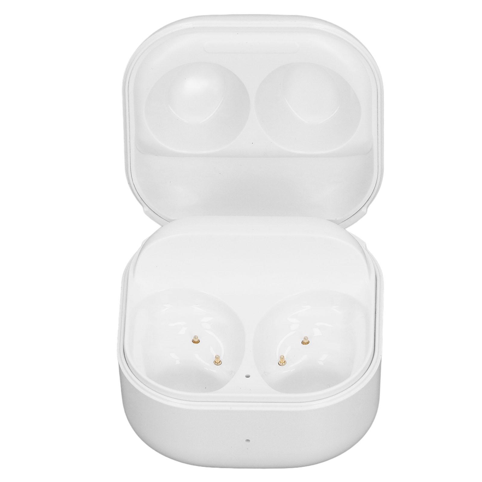 

Зарядный чехол для наушников со светодиодным индикатором 600 мАч USB Bluetooth наушники сменная зарядка белый