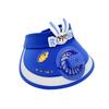 Children's Cartoon Sun Hat with USB Fan – Unisex Wide Brim Summer Protection