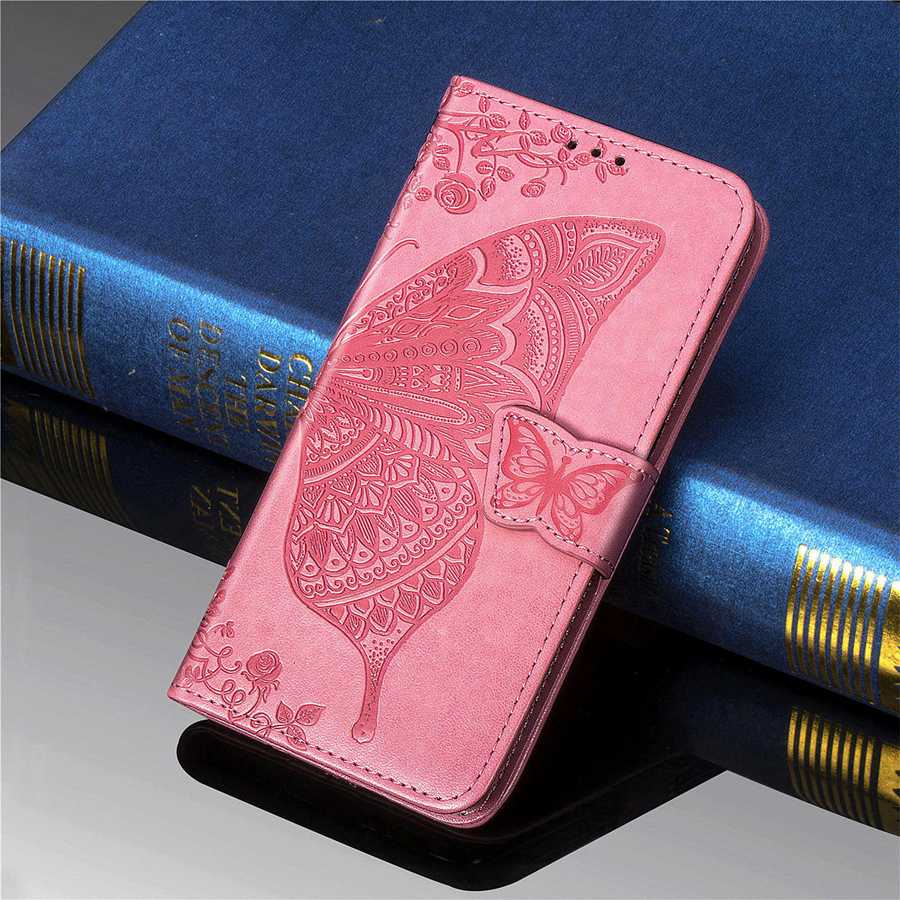 Butterfly Pattern Leather Flip Wallet Case For Huawei P30 P40 Honor X8 5G 70 X7B X8B X9B X7A X8A X6 X7 X7C 90 20 200 Lite Nova 9 12 SE 10 11 11i Cover