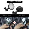 Easy Install Vibration Resistant Rear View Mirror With Wide View Motorcycle Accessory Handlebar Side Mirror