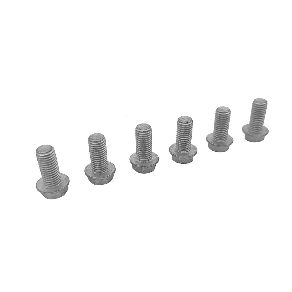6pcs Transmission Flywheel Flexplate Bolts Fit for GM LS Engines LS1 LS2 LS3 4.8L 5.3L 6.0L LSOT00155 11569956