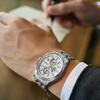 [Citizen] ATTESA AT8040-57A Eco-Drive Radio Watch, Men's, Silver/White