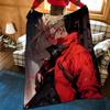 Anime T-Trigun Throw Flannel Blanket Suitable for Sofas Beds Offices Travel, Camping Chairs