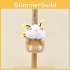 Cute Hamster Little Capybara Keychain Cartoon Girl Backpack Decorative Pendant