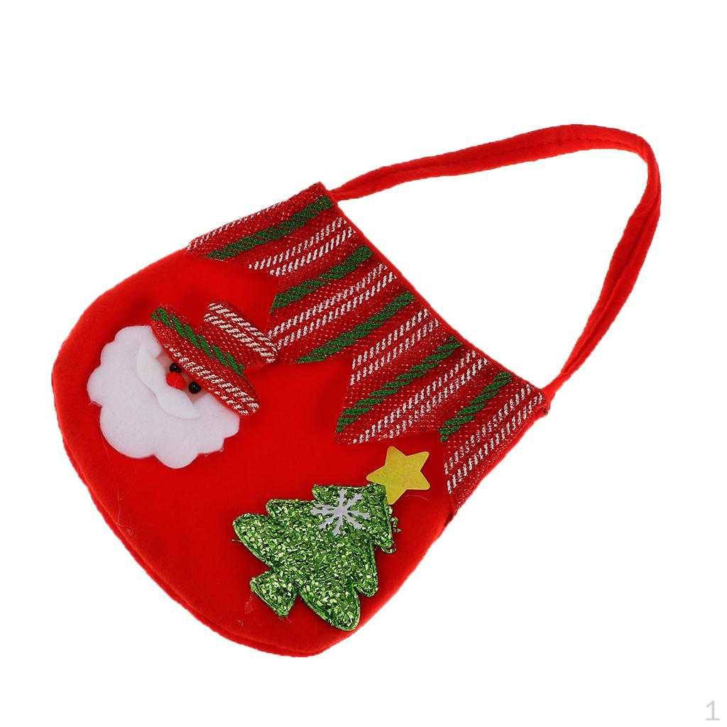 Gift Bag Stocking Filler Party Decoration Sack- 4 Styles