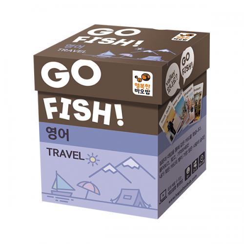 

Gofish English Travel корейская настольная игра